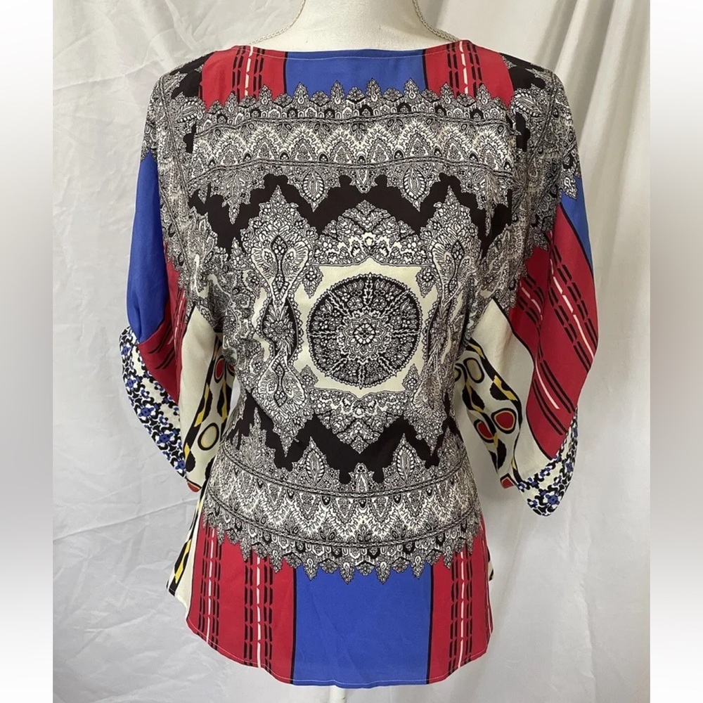 Etro colorful blouse
